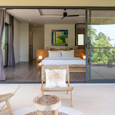 Villa Lola 2Br - Private Infinity Pool & Sea View Чавенг Бийч Екстериор снимка