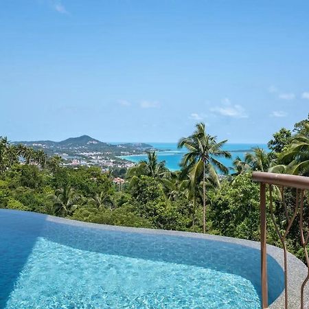 Villa Lola 2Br - Private Infinity Pool & Sea View Чавенг Бийч Екстериор снимка