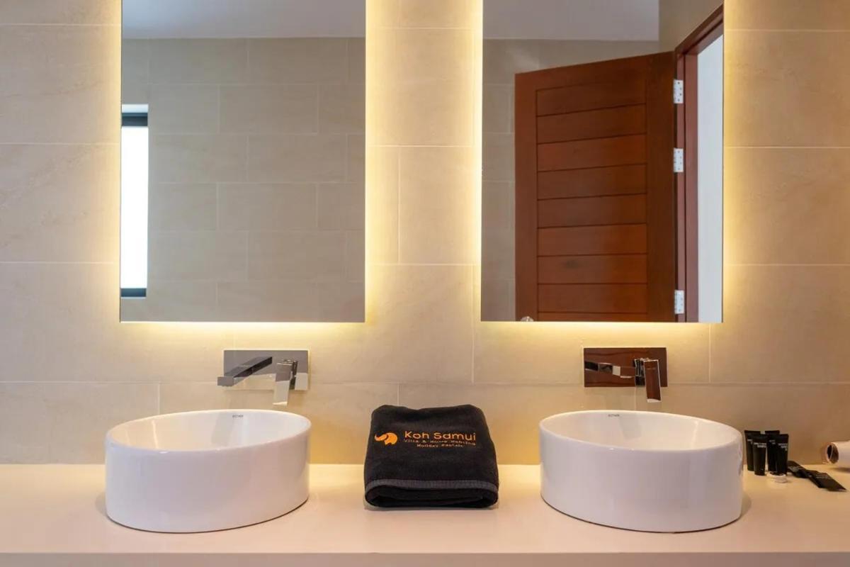 Villa Lola 2Br - Private Infinity Pool & Sea View Чавенг Бийч Екстериор снимка