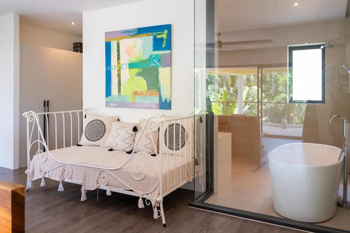 Villa Lola 2Br - Private Infinity Pool & Sea View Чавенг Бийч Екстериор снимка