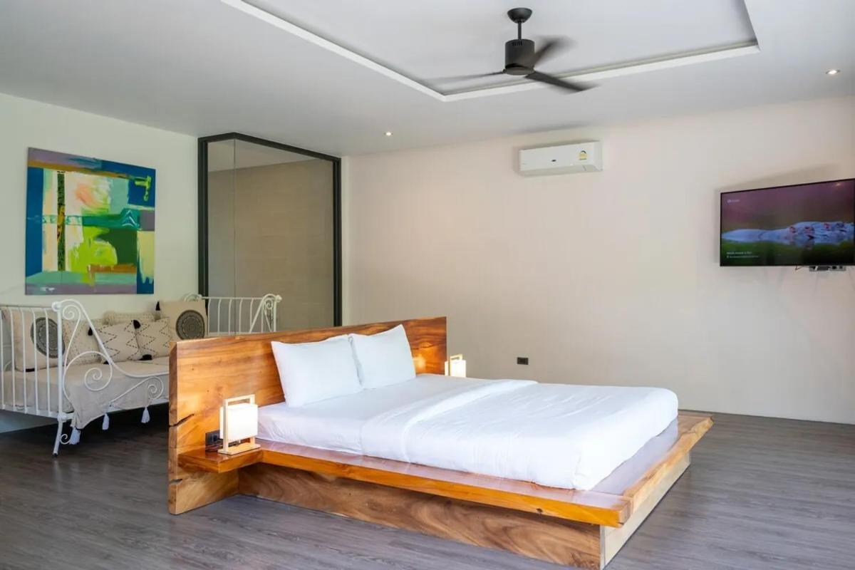 Villa Lola 2Br - Private Infinity Pool & Sea View Чавенг Бийч Екстериор снимка